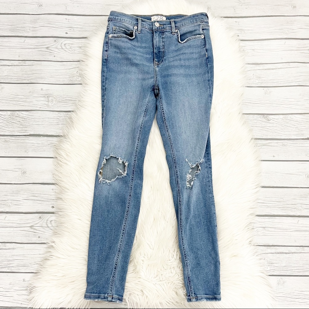 Free People skinny Jeans 28